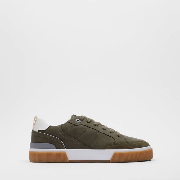 Men zara suede size 12 Us - Picture 2 of 5